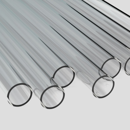 extruded acrylic tubes